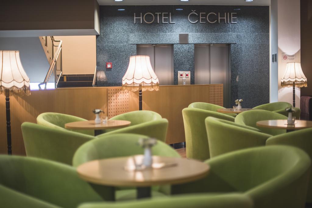 Hotel Cechie Praha Kültér fotó